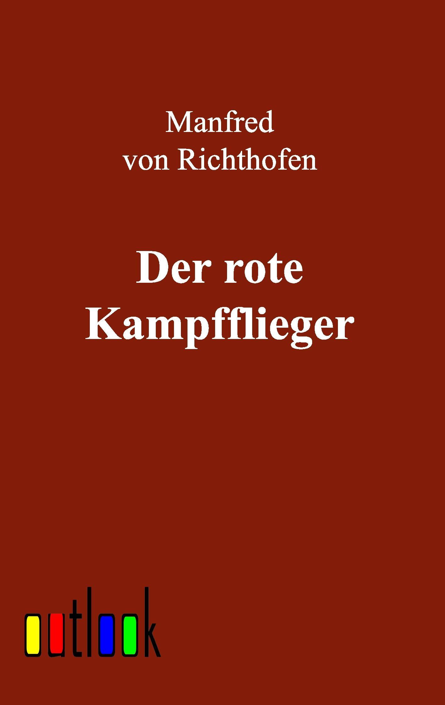 Vorderes Coverbild Der rote Kampfflieger
