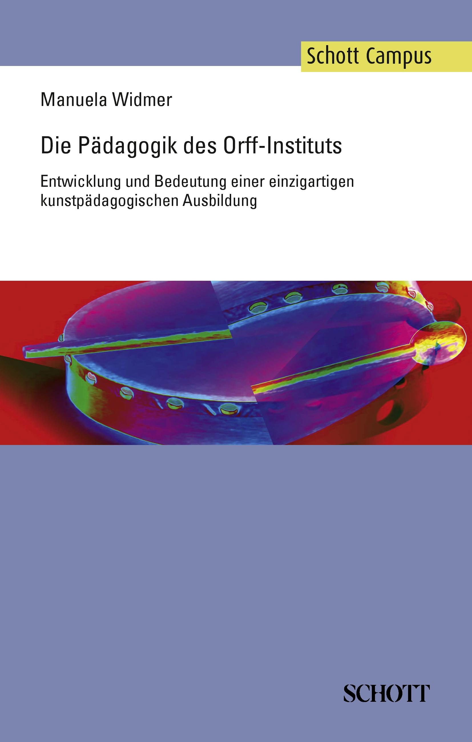Vorderes Coverbild Die Pädagogik des Orff-Instituts