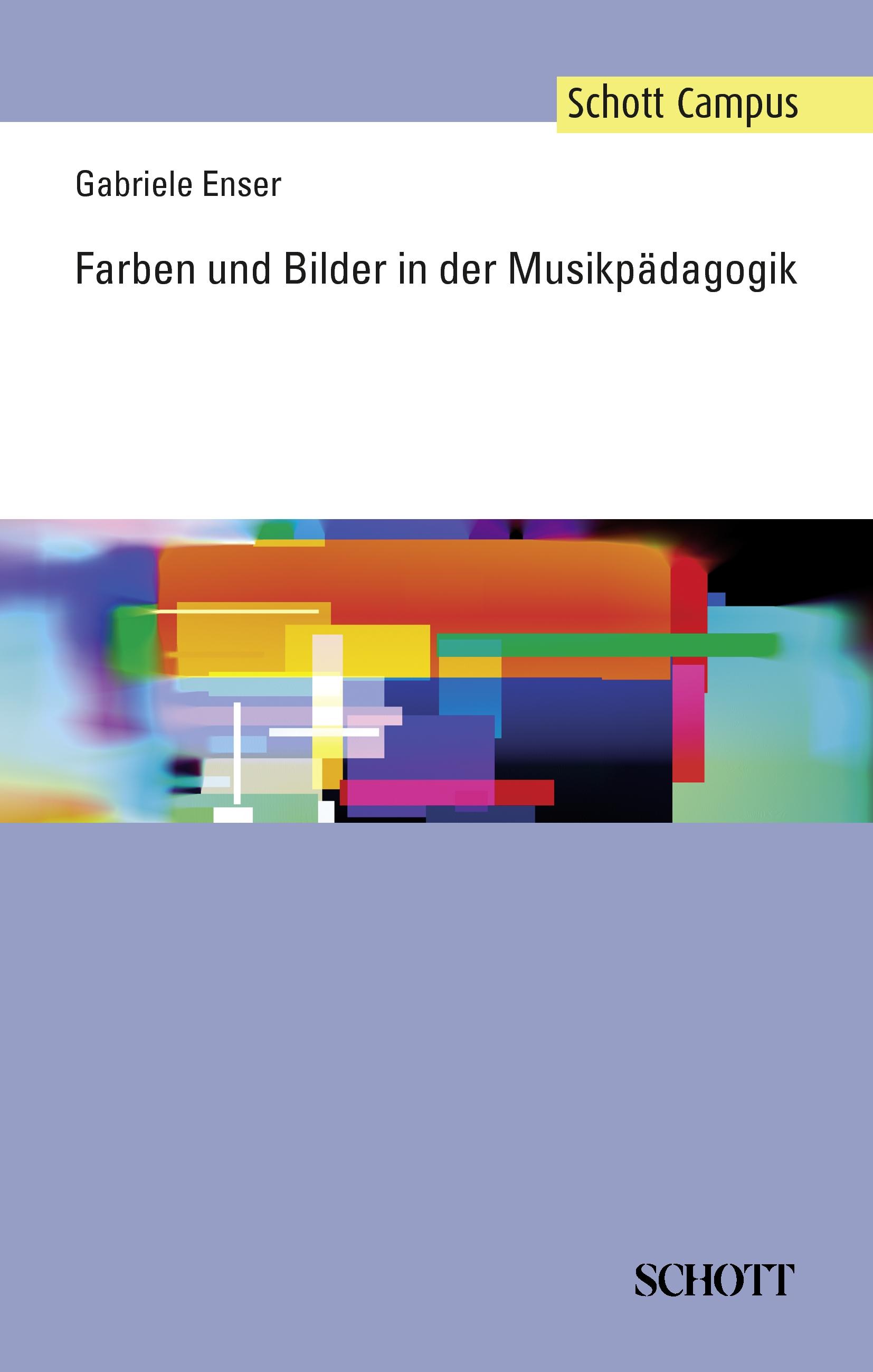 Vorderes Coverbild Farben und Bilder in der Musikpädagogik