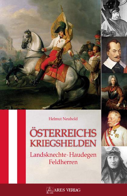 Vorderes Coverbild Österreichs Kriegshelden
