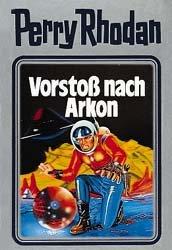 Vorderes Coverbild Perry Rhodan 05. Vorstoß nach Arkon