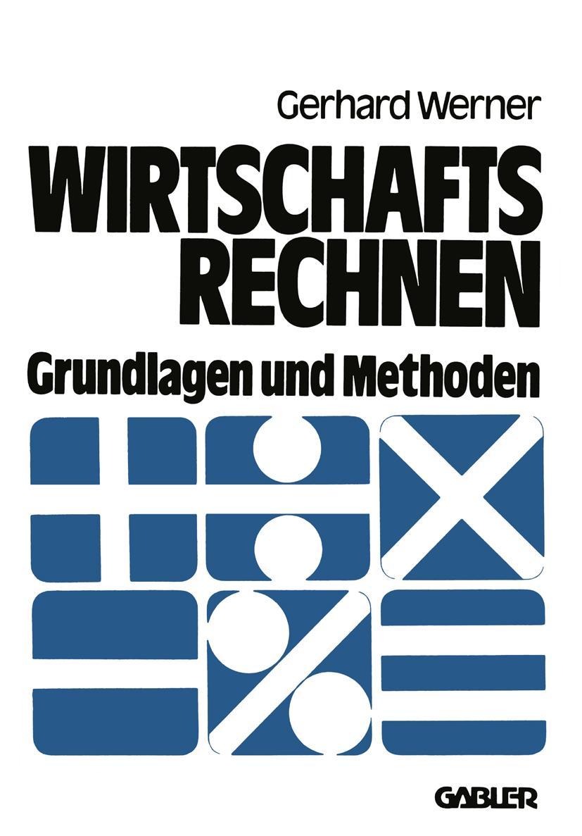 Vorderes Coverbild Wirtschaftsrechnen