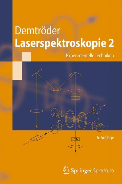 Vorderes Coverbild Laserspektroskopie 2