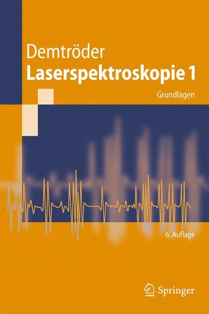 Vorderes Coverbild Laserspektroskopie 1