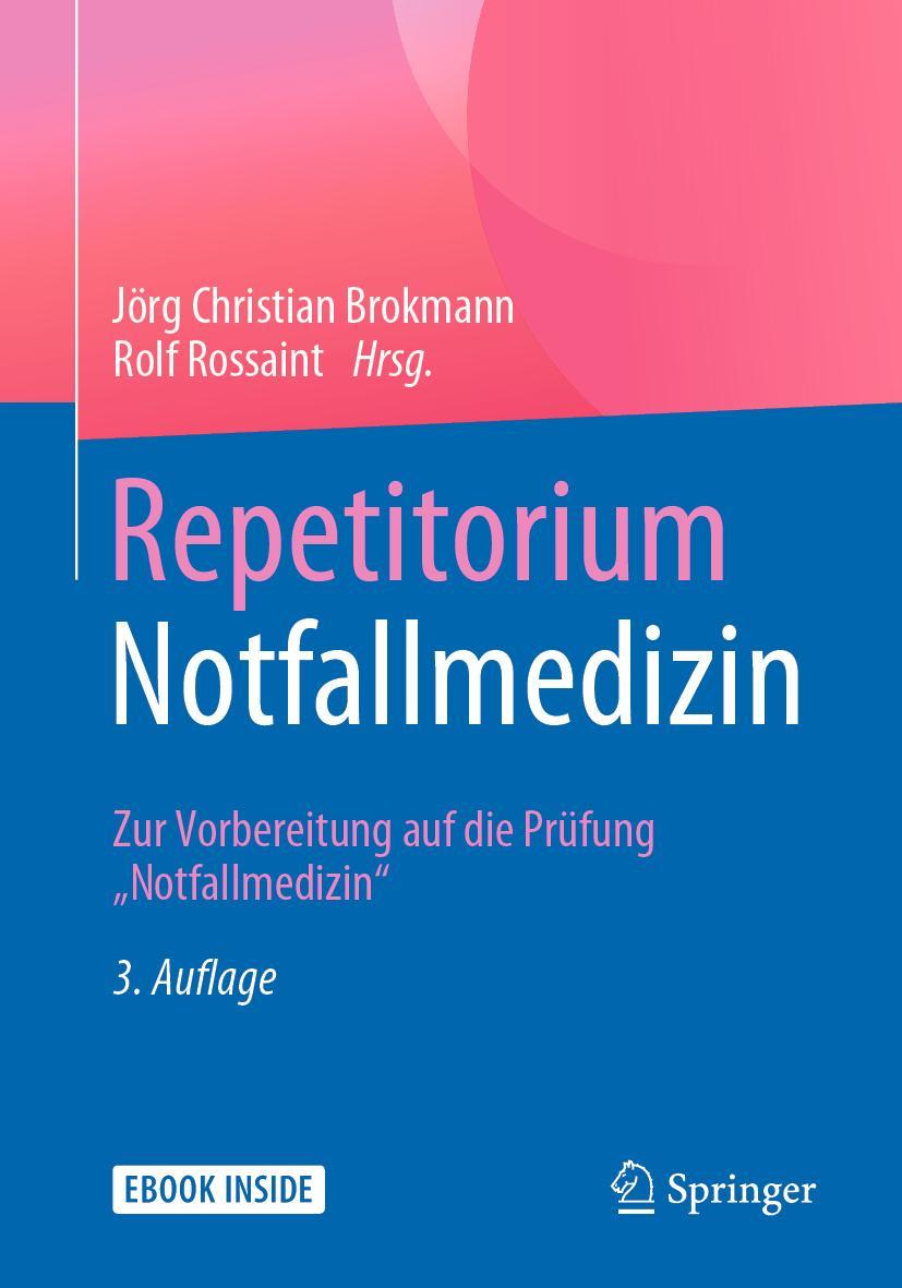 Vorderes Coverbild Repetitorium Notfallmedizin