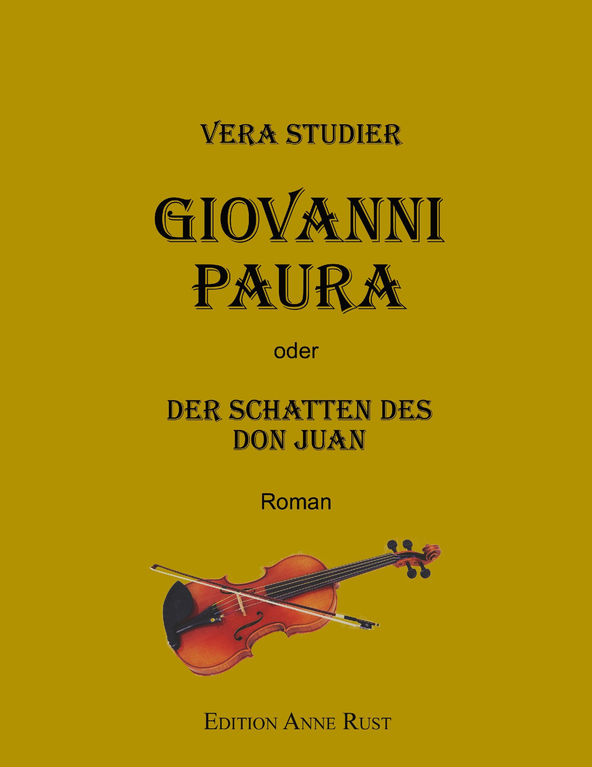 Vorderes Coverbild Giovanni Paura
