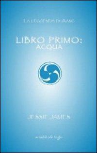 Vorderes Coverbild Libro primo. Acqua
