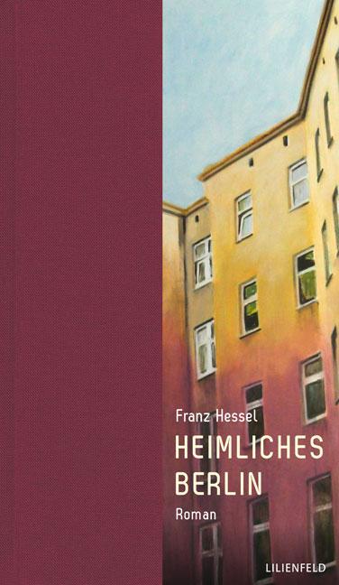 Vorderes Coverbild Heimliches Berlin