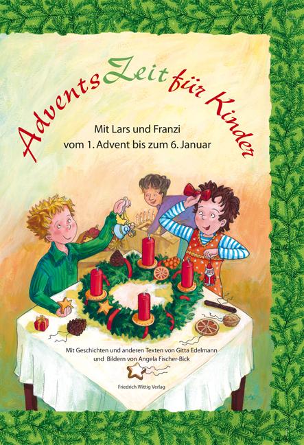 Vorderes Coverbild AdventsZeit für Kinder