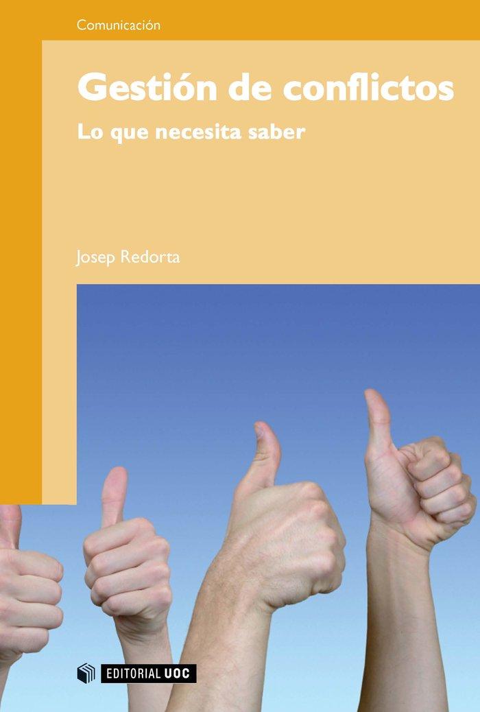 Vorderes Coverbild Gestión de conflictos : lo que necesita saber