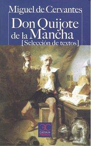 Vorderes Coverbild Don Quijote de la Mancha : (selección de textos)