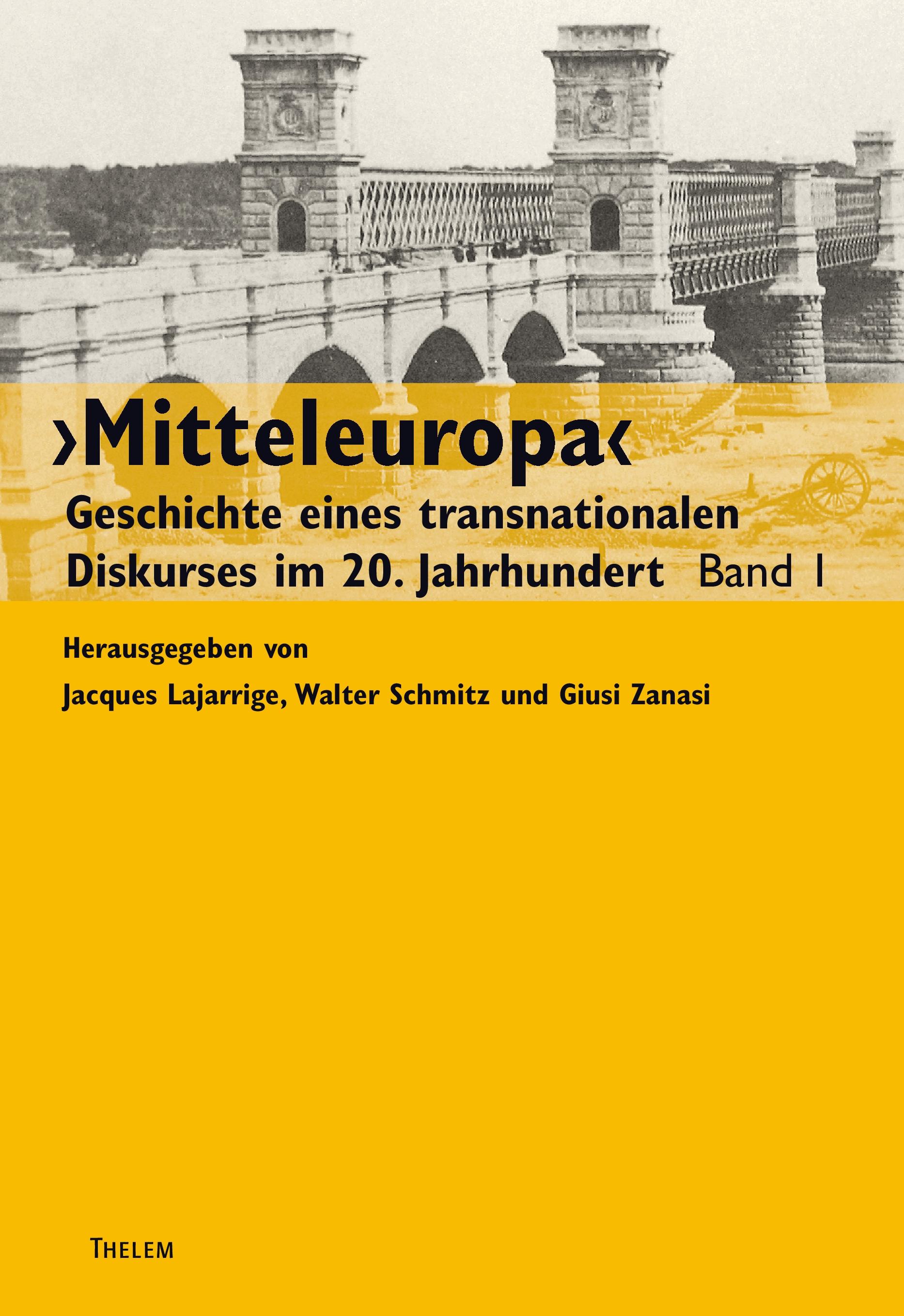 Vorderes Coverbild Mitteleuropa
