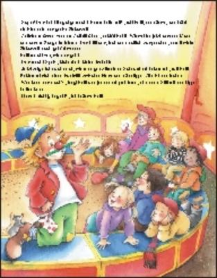 Beispielinhalt (Bild) Clown Kallis fröhlicher Sprachzirkus