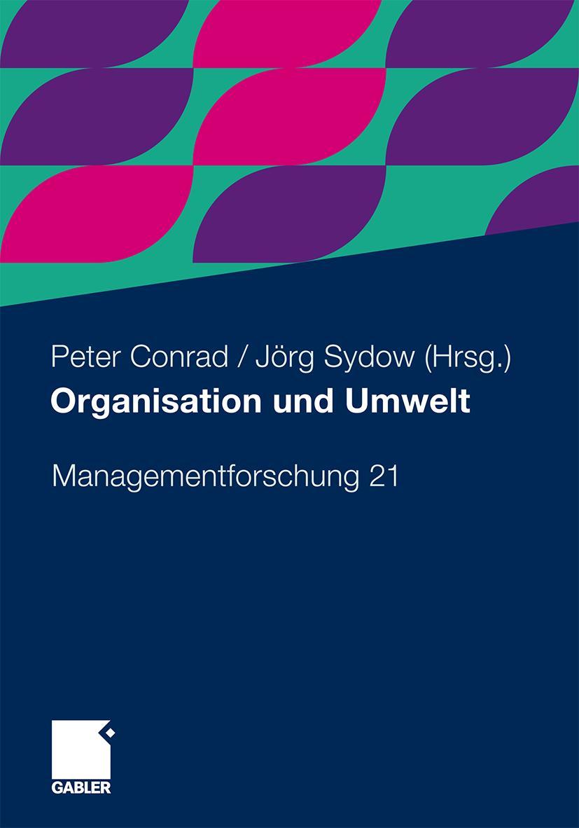 Vorderes Coverbild Organisation und Umwelt