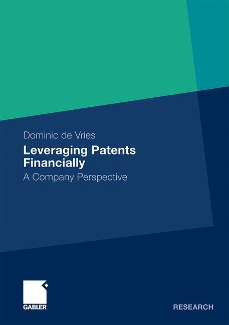 Vorderes Coverbild Leveraging Patents Financially