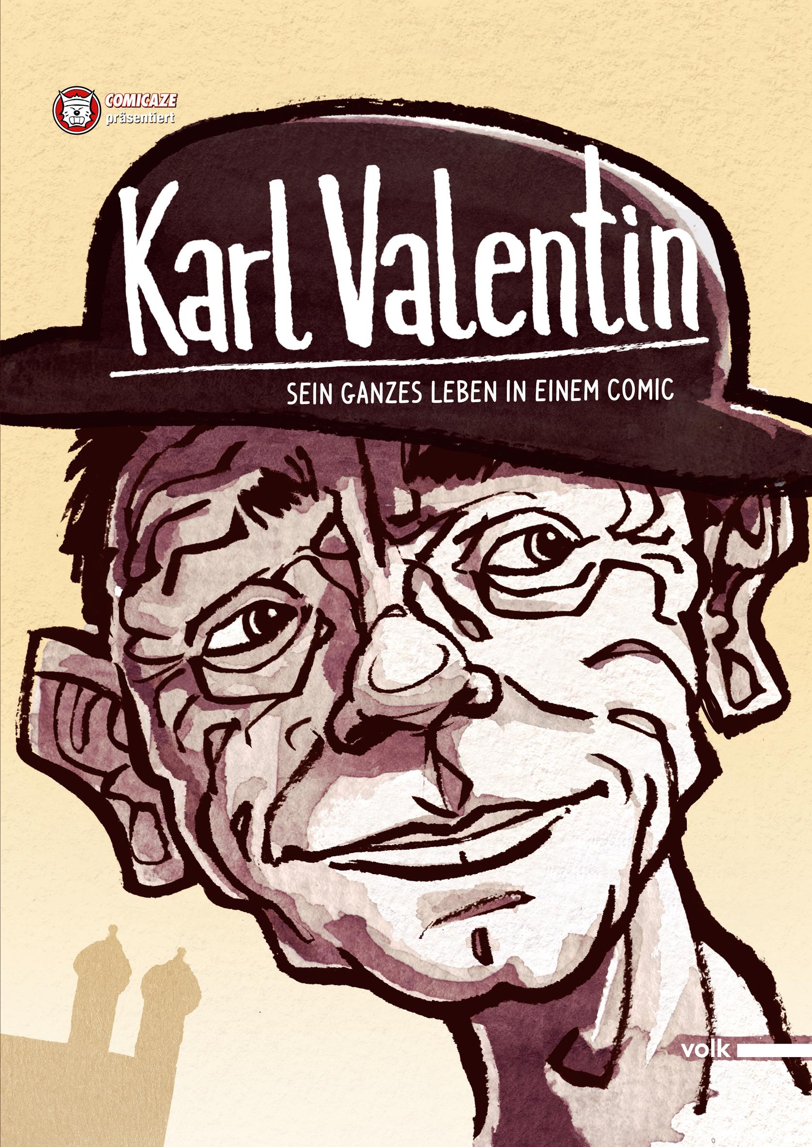 Vorderes Coverbild Karl Valentin