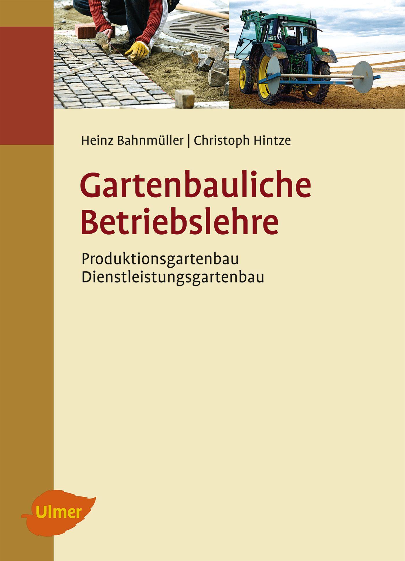 Vorderes Coverbild Gartenbauliche Betriebslehre