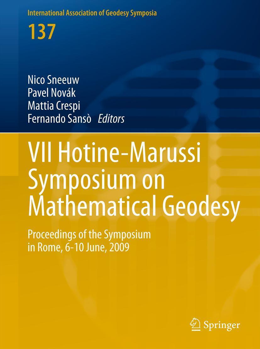 Vorderes Coverbild VII Hotine-Marussi Symposium on Mathematical Geodesy
