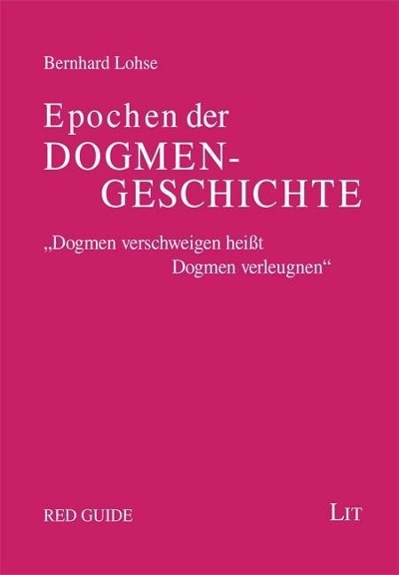 Vorderes Coverbild Epochen der Dogmengeschichte