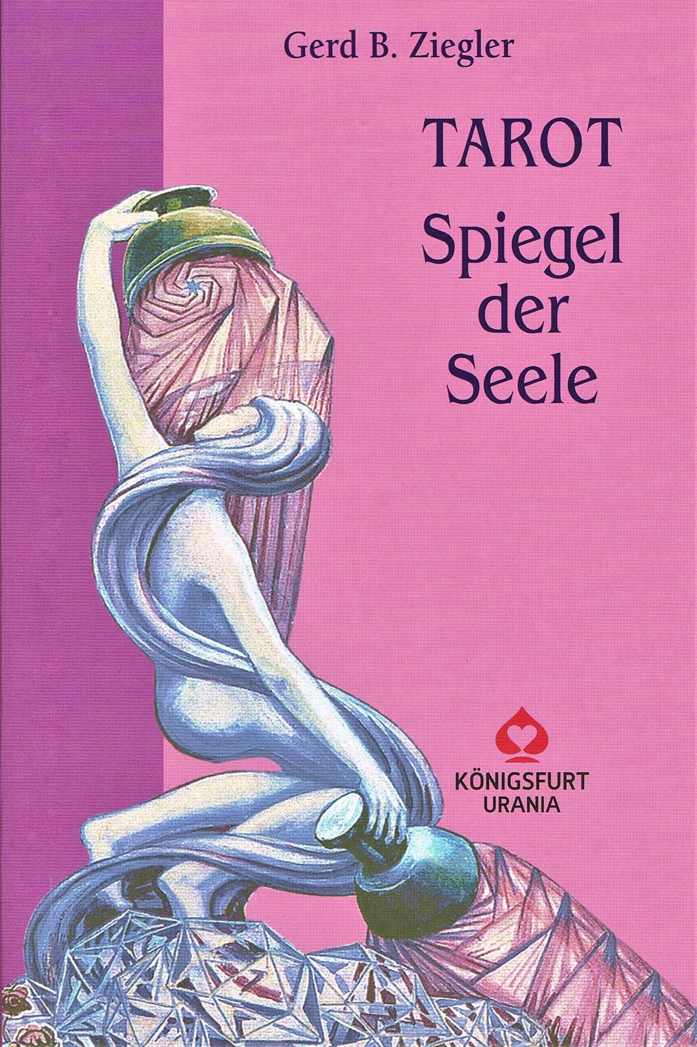 Vorderes Coverbild Tarot. Spiegel der Seele