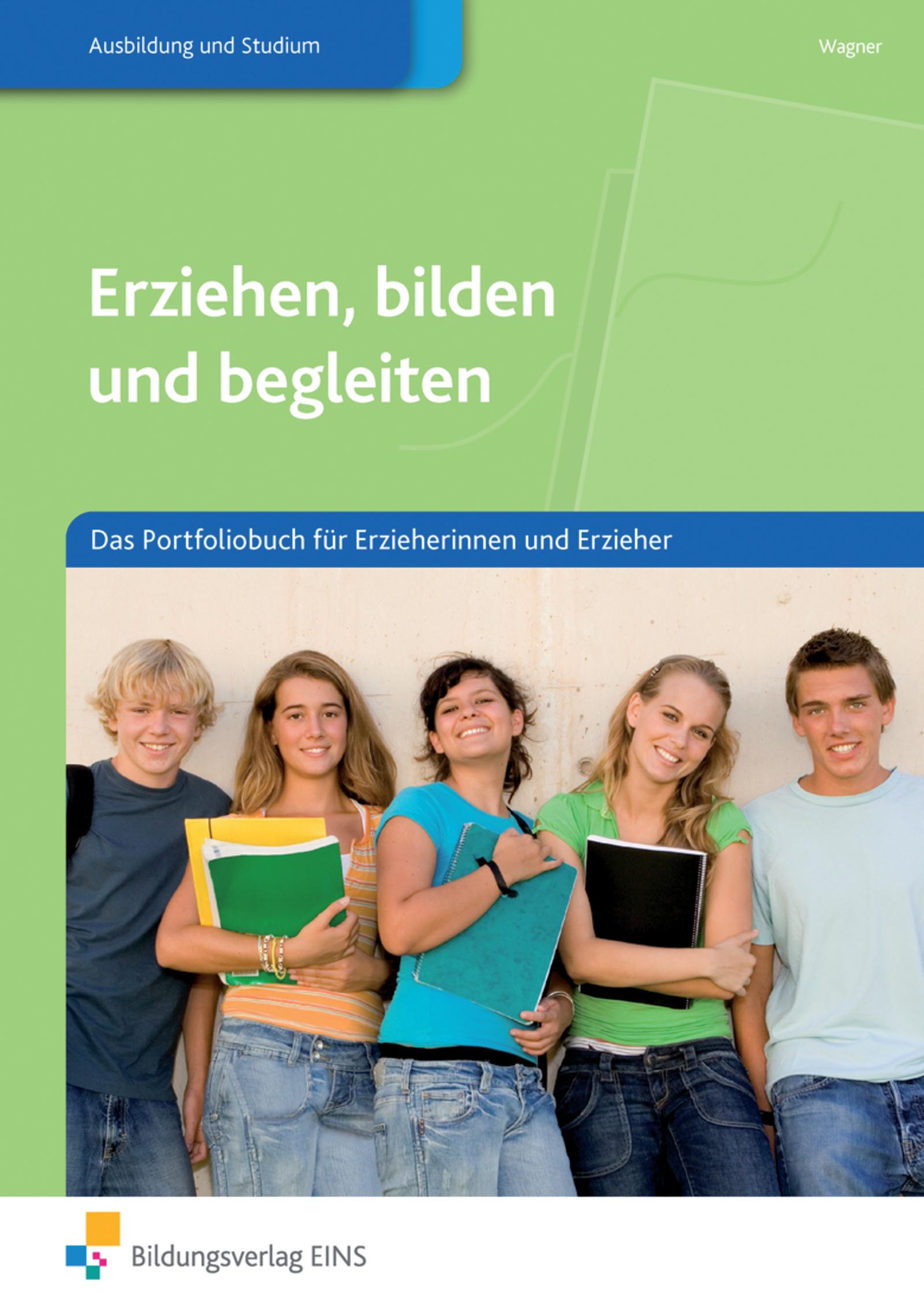 Vorderes Coverbild Erziehen, bilden und begleiten. Arbeitsbuch