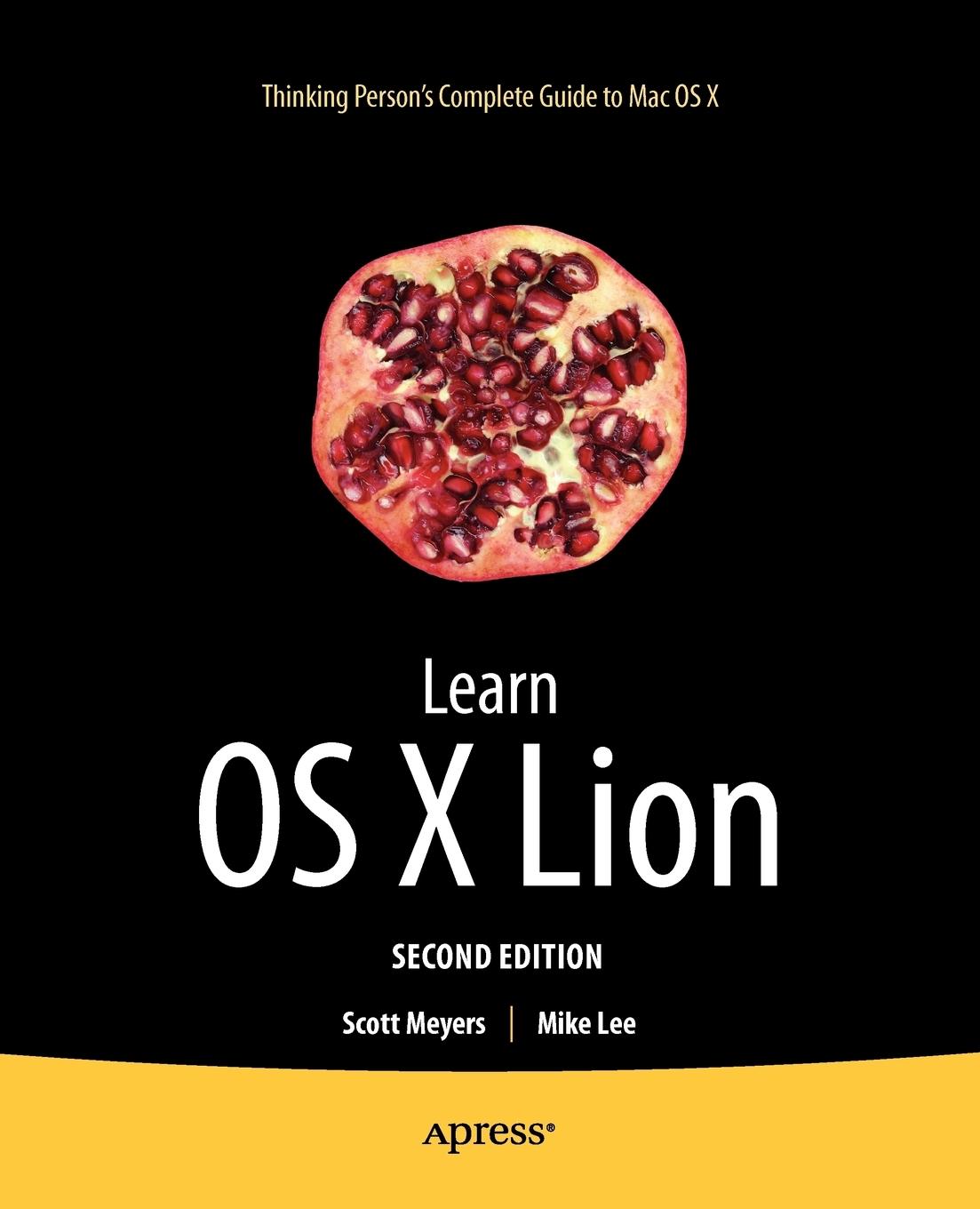 Vorderes Coverbild Learn OS X Lion