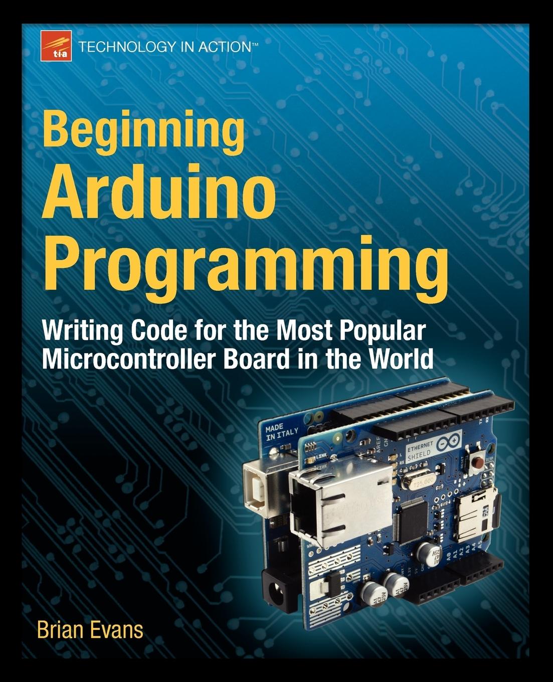 Vorderes Coverbild Beginning Arduino Programming