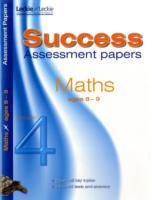 Vorderes Coverbild 8-9 Mathematics Assessment Success Papers