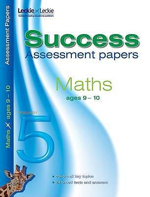 Vorderes Coverbild 9-10 MATHEMATICS ASSESSMENT SU