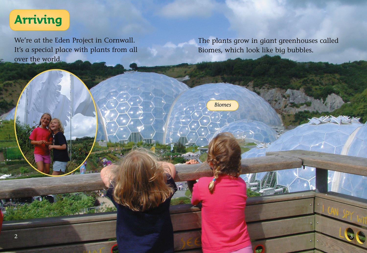 Beispielinhalt (Bild) A Day at the Eden Project