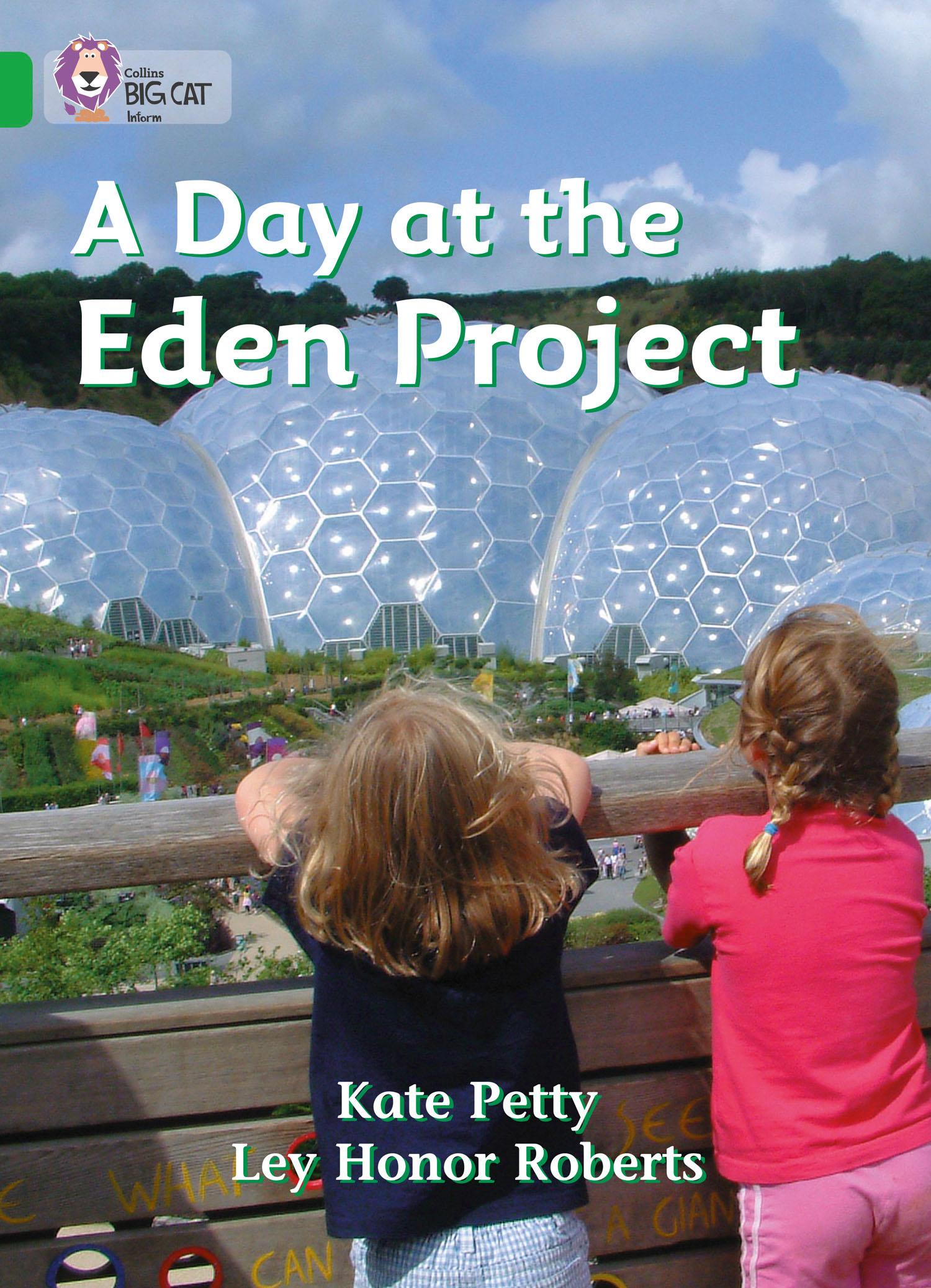 Vorderes Coverbild A Day at the Eden Project