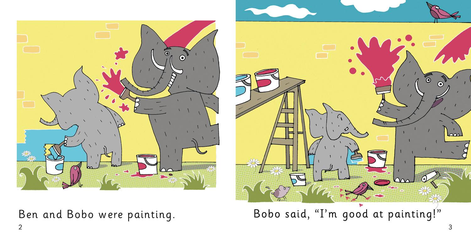 Beispielinhalt (Bild) Ben and Bobo