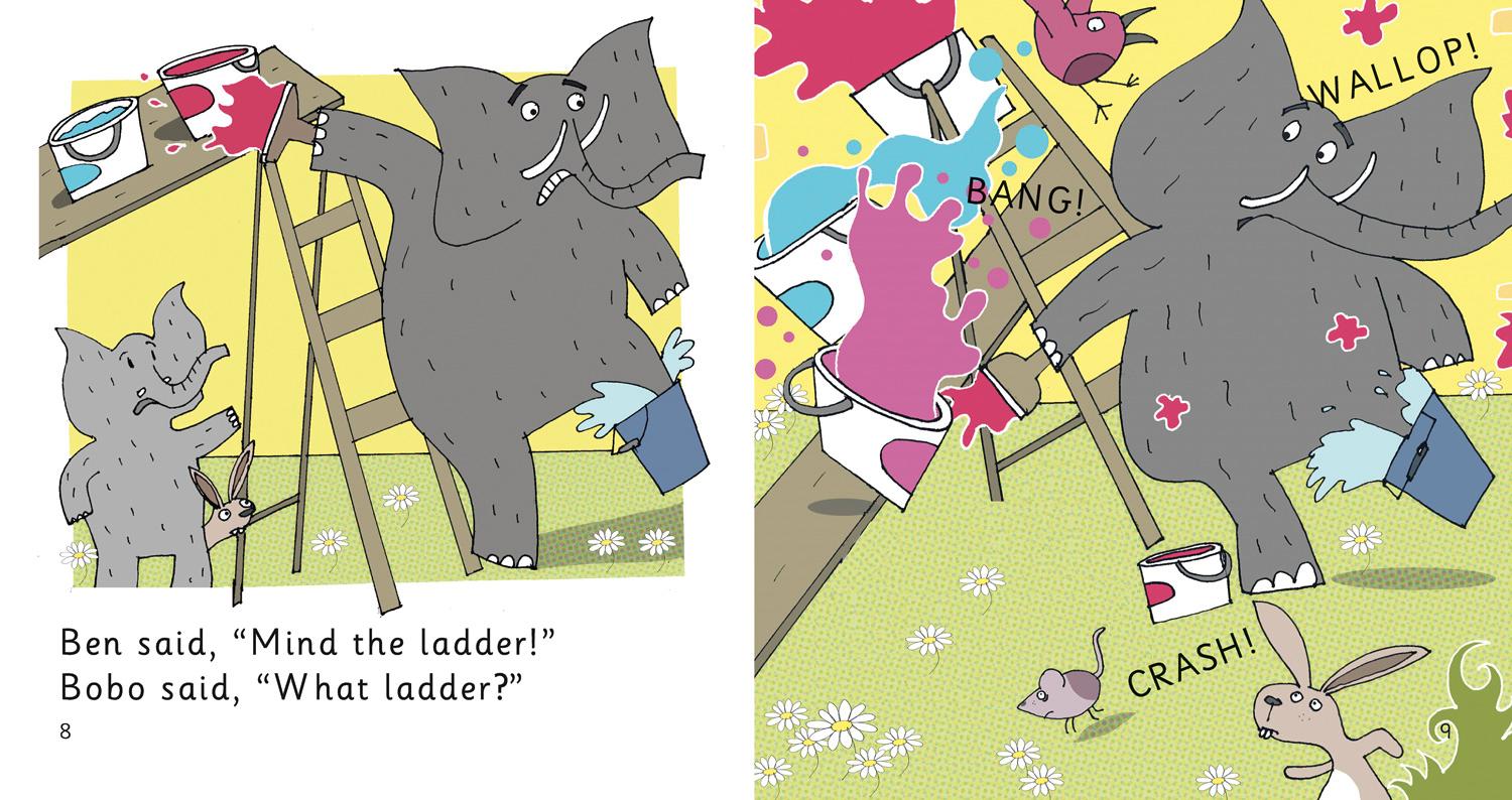 Beispielinhalt (Bild) Ben and Bobo