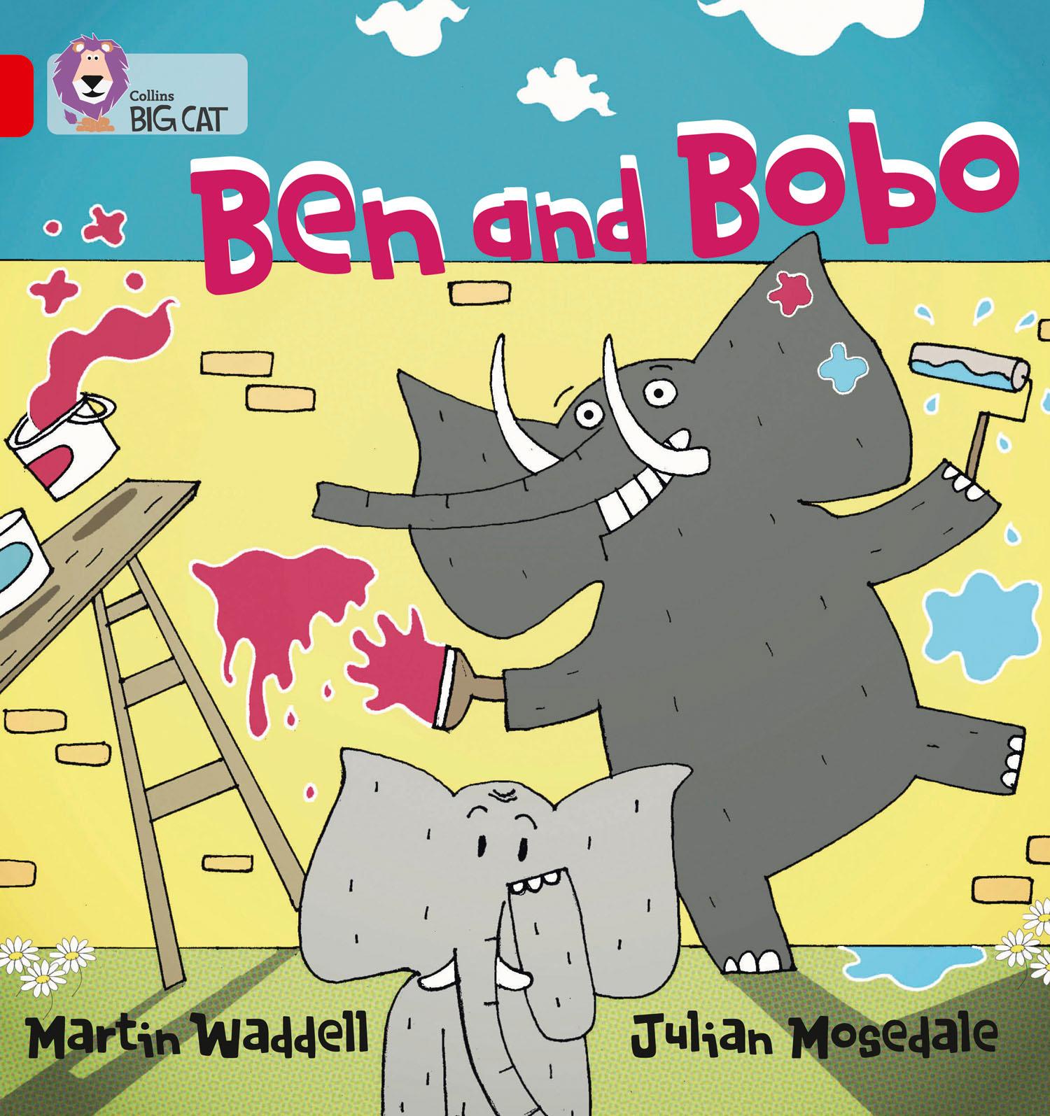 Vorderes Coverbild Ben and Bobo