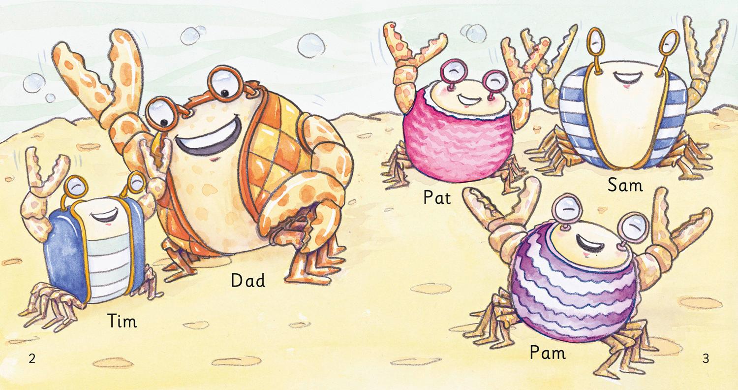 Beispielinhalt (Bild) Nip Nip!