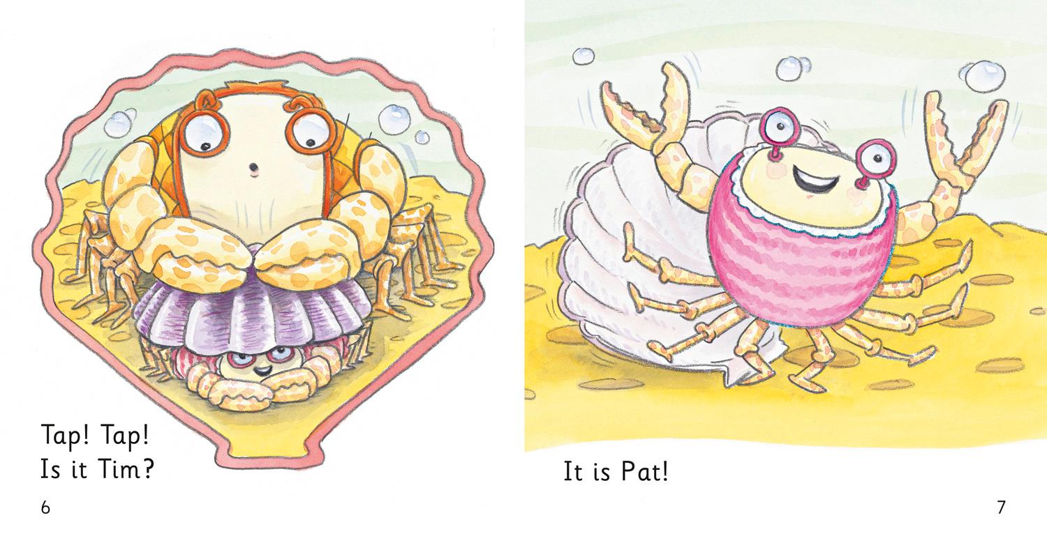 Beispielinhalt (Bild) Nip Nip!