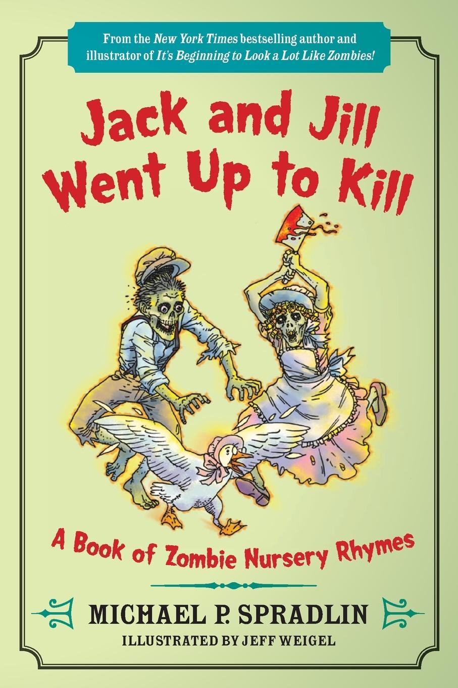 Vorderes Coverbild Jack and Jill Went Up to Kill