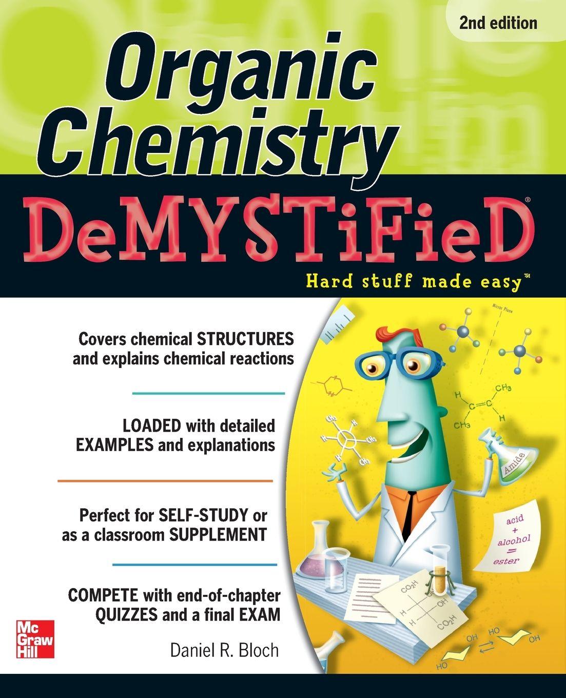 Vorderes Coverbild Organic Chemistry Demystified 2/E