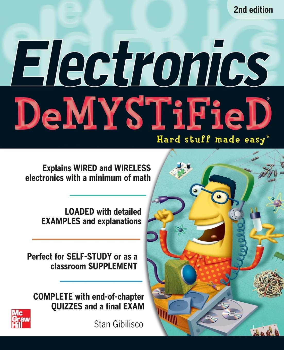 Vorderes Coverbild Electronics Demystified, Second Edition