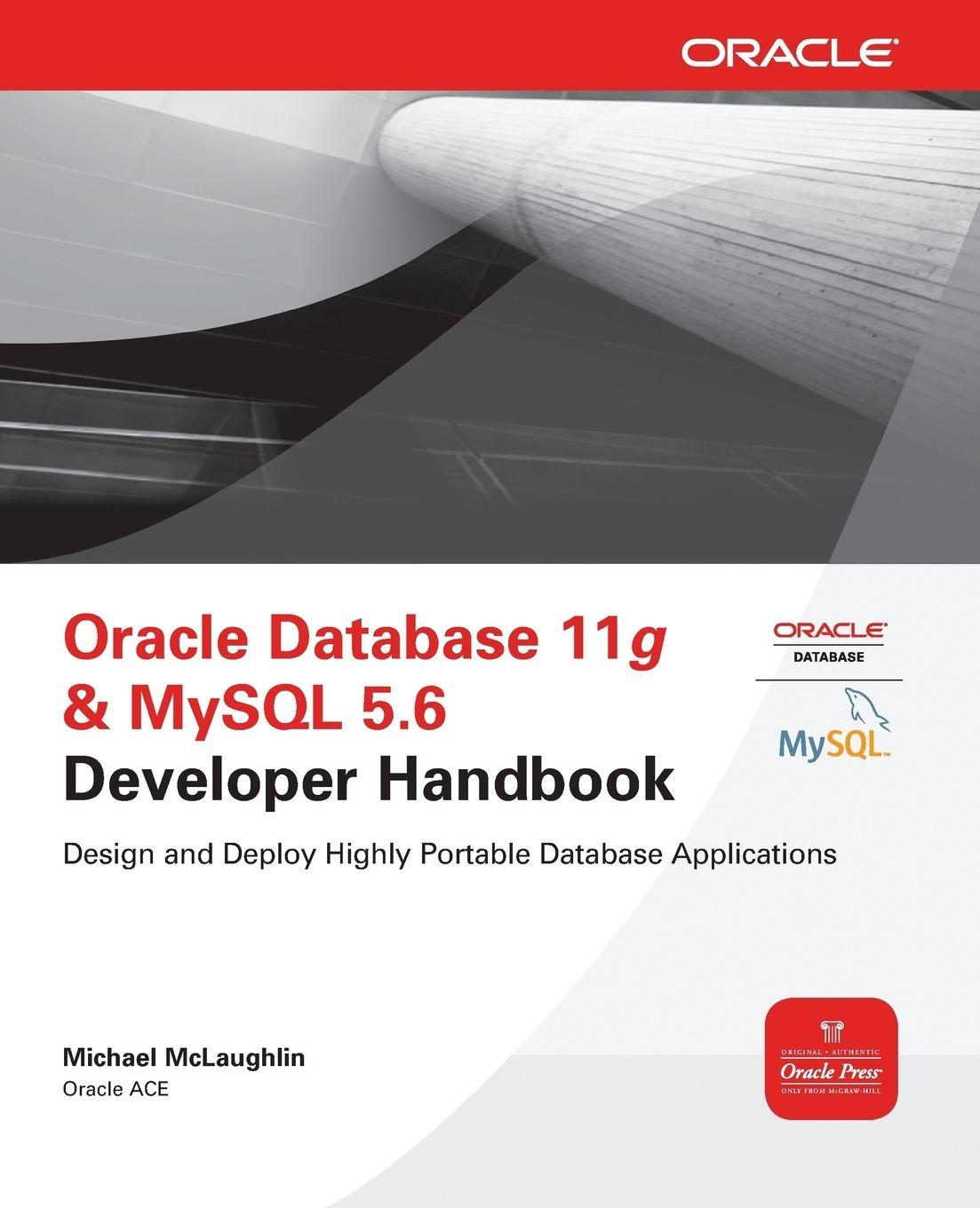 Vorderes Coverbild Oracle Database 11g & MySQL 5.6 Developer Handbook
