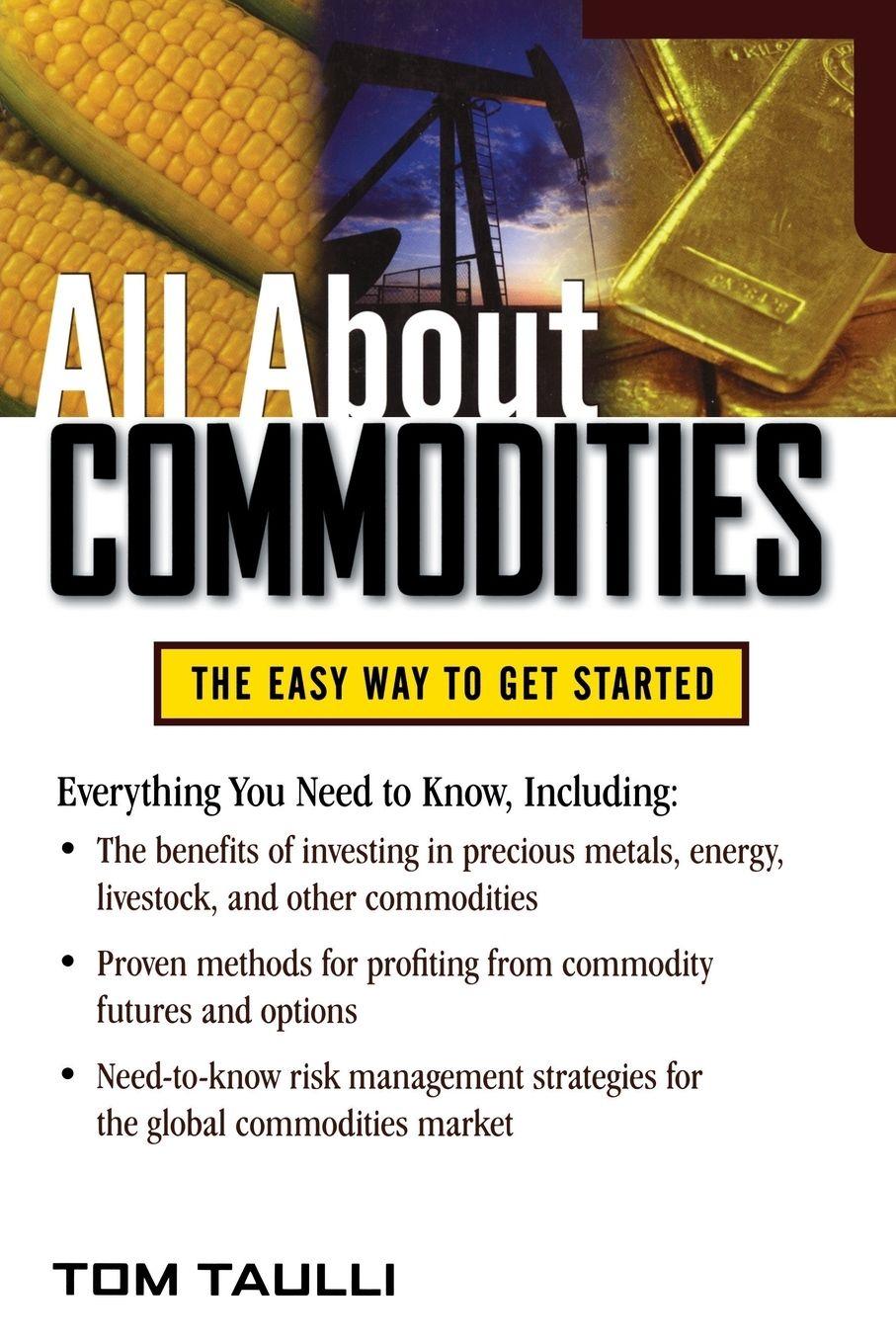 Vorderes Coverbild All about Commodities