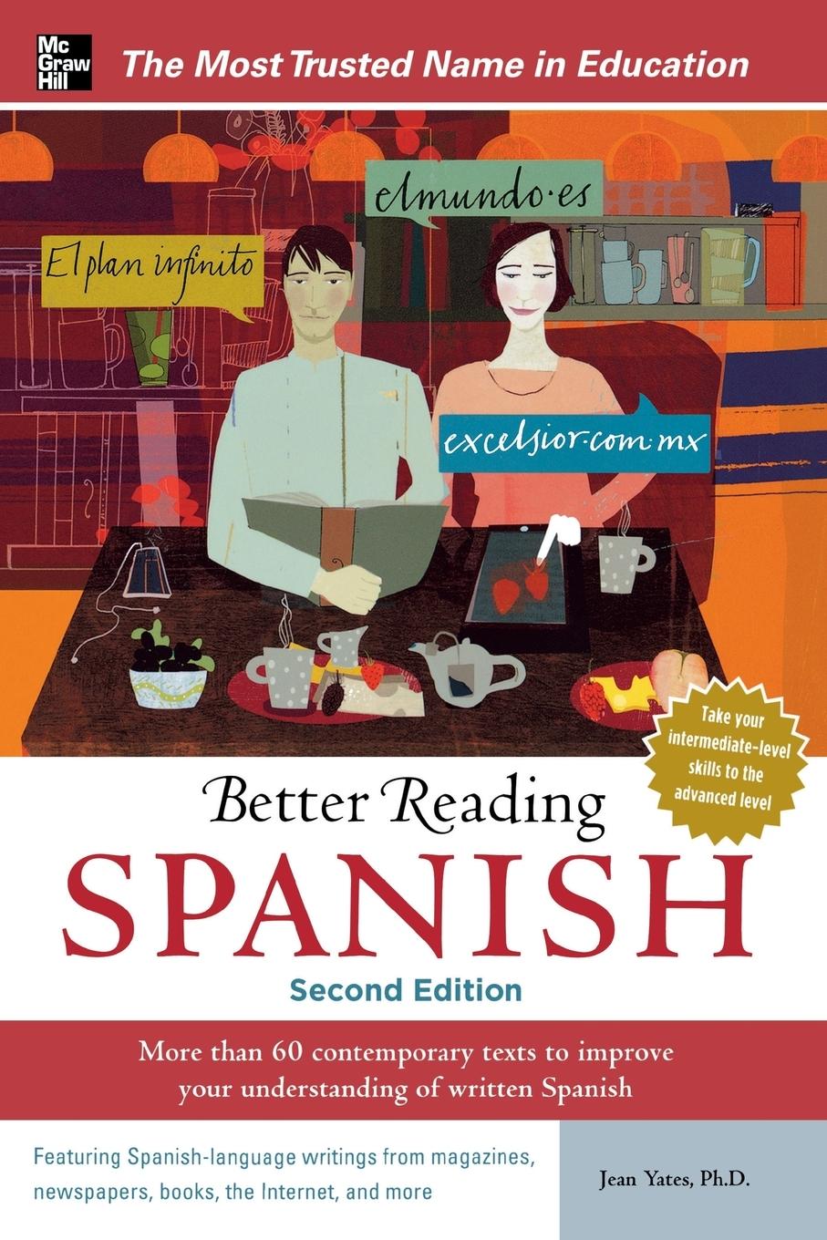 Vorderes Coverbild BETTER READING SPANISH 2E