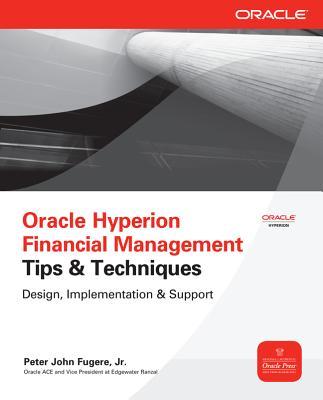 Vorderes Coverbild Oracle Hyperion Financial Management Tips and Techniques