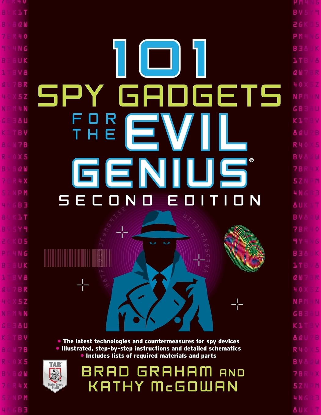 Vorderes Coverbild 101 Spy Gadgets for the Evil Genius 2/E