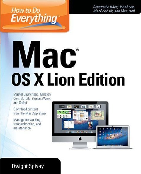 Vorderes Coverbild How to Do Everything Mac, OS X Lion Edition