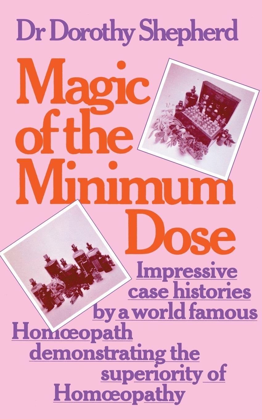 Vorderes Coverbild Magic Of The Minimum Dose