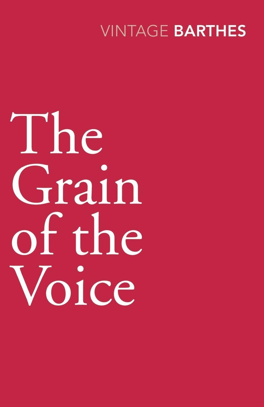 Vorderes Coverbild The Grain Of The Voice