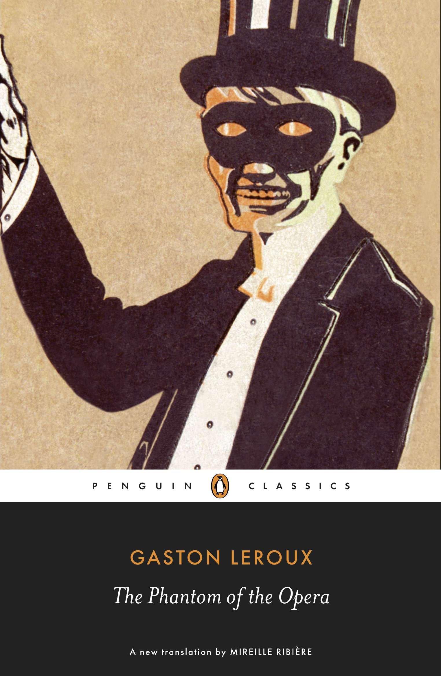 Vorderes Coverbild The Phantom of the Opera