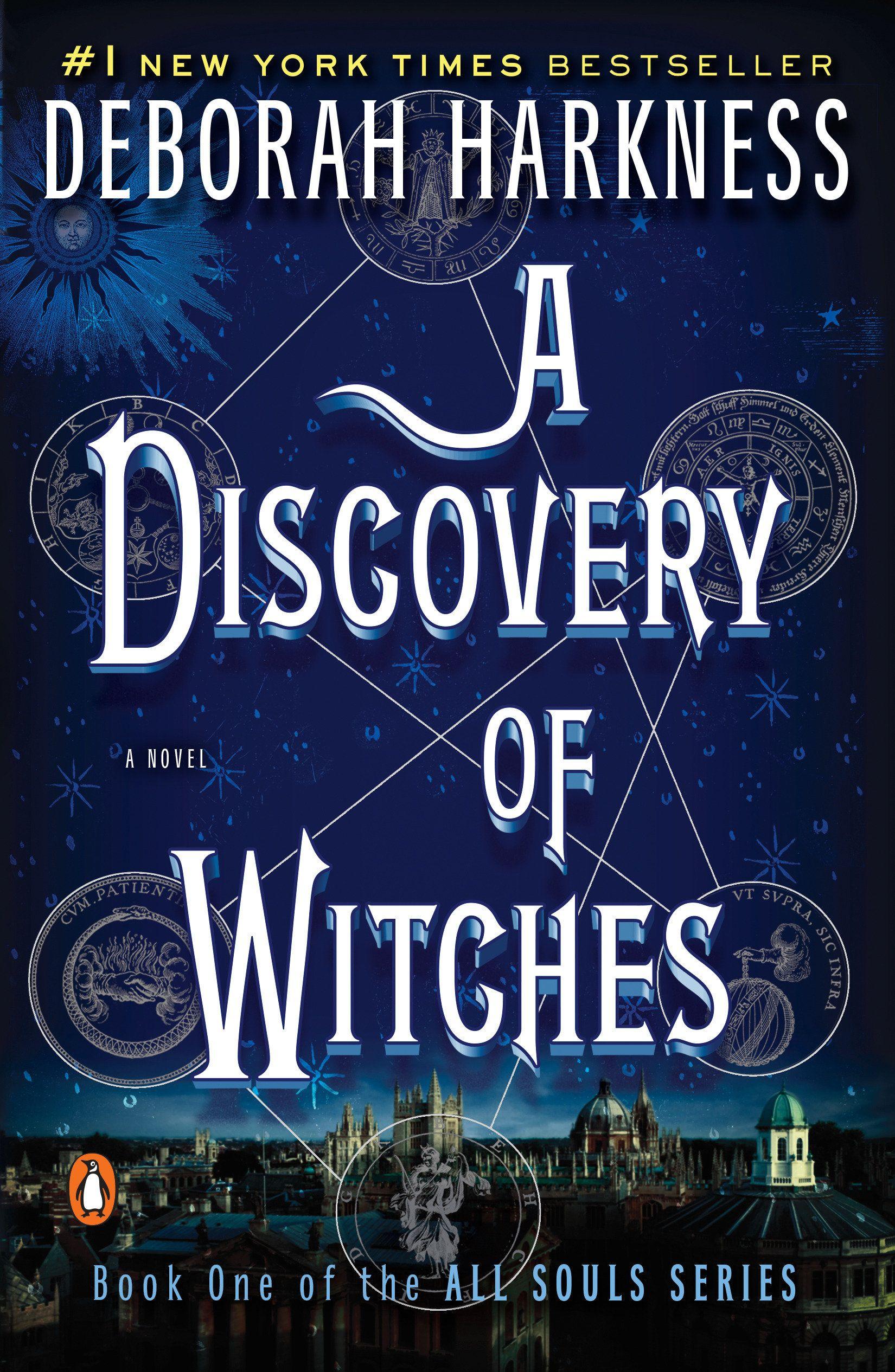 Vorderes Coverbild A Discovery of Witches
