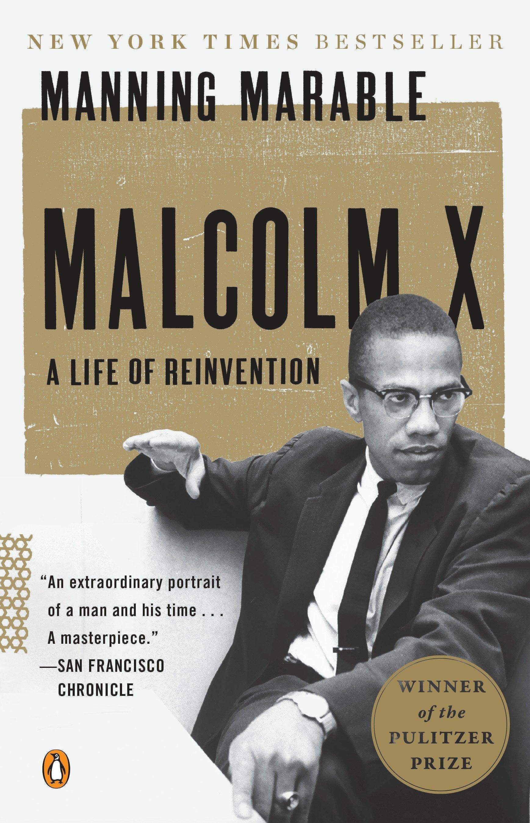 Vorderes Coverbild Malcolm X